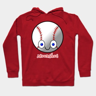 Moonshot Smiling Baseball Hoodie